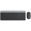 Logitech MK470 Slim Wireless Keyboard and Mouse Combo