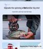 Black Bass Lure Casting Rod Set - Beginner Sea & Long Cast Rod for Asp