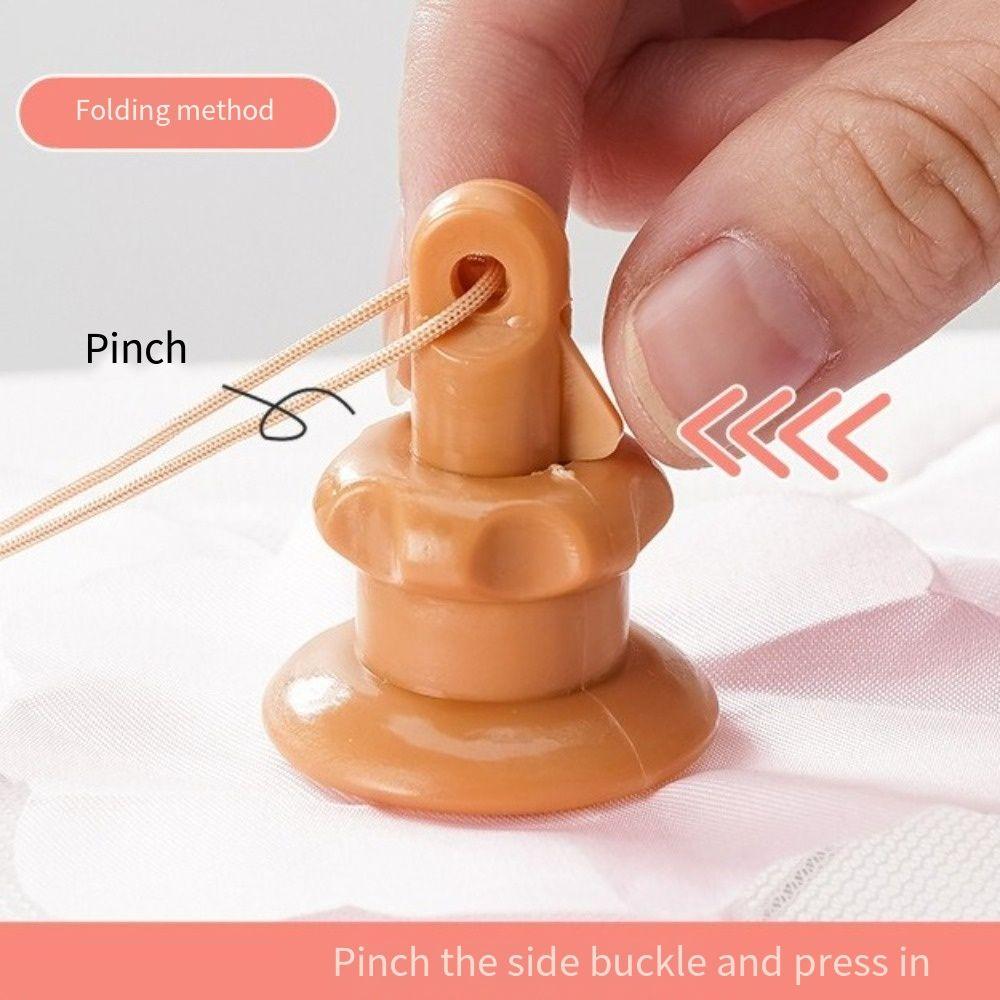 Foldable Leftovers Food Cover Anti-mosquito Meal Vegetable Umbrella  Kitchen Gadgets