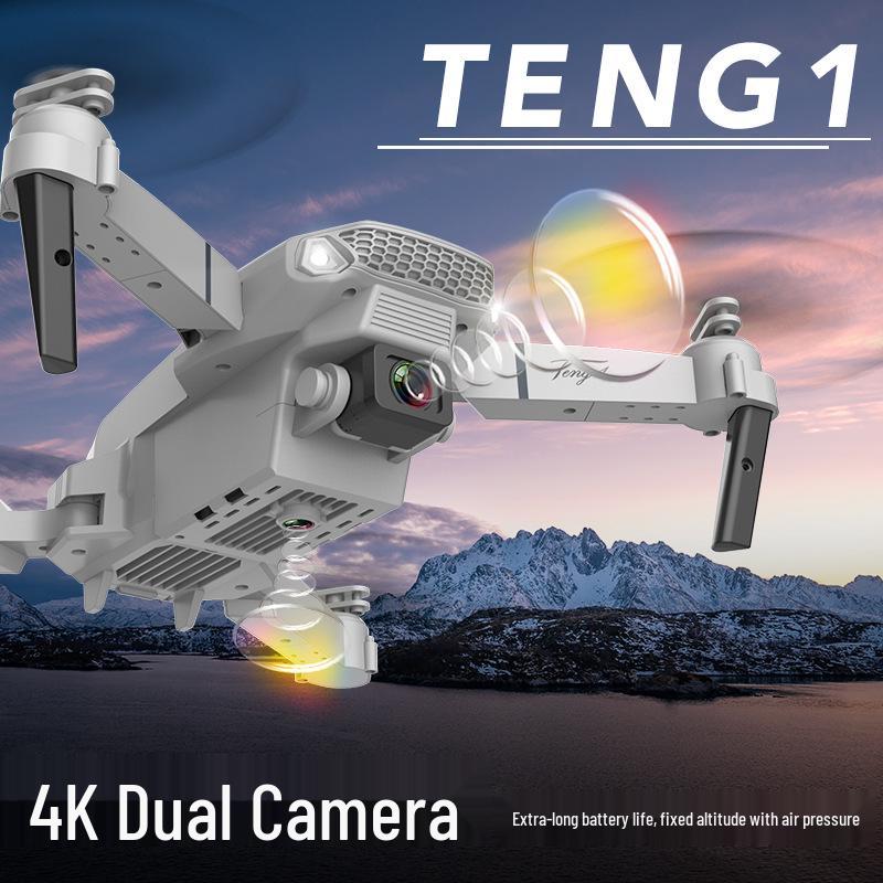E88 4K Dual Camera Folding Drone with Long-Lasting Remote Control