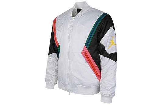 Jordan Puffer Jackets Men's White CD5458-100
