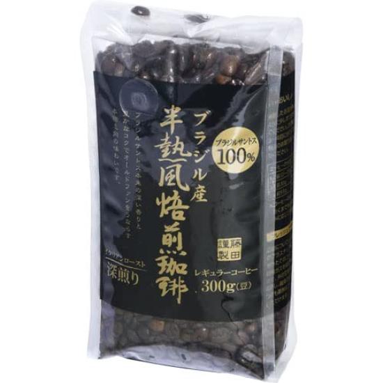 

Fujita Coffee air roasted coffee dark roast 300g semi-hot