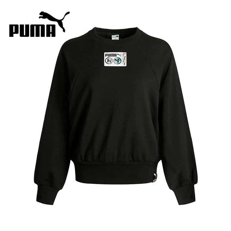 Puma Women s Essential Crewneck Sweatshirt S