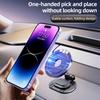720 Rotation Car Magnetic Phone Holder Stand For Magsafe iPhone 17 16 15 14 13 12 Pro Max Samsung Mount Magnet Cellphone Bracket