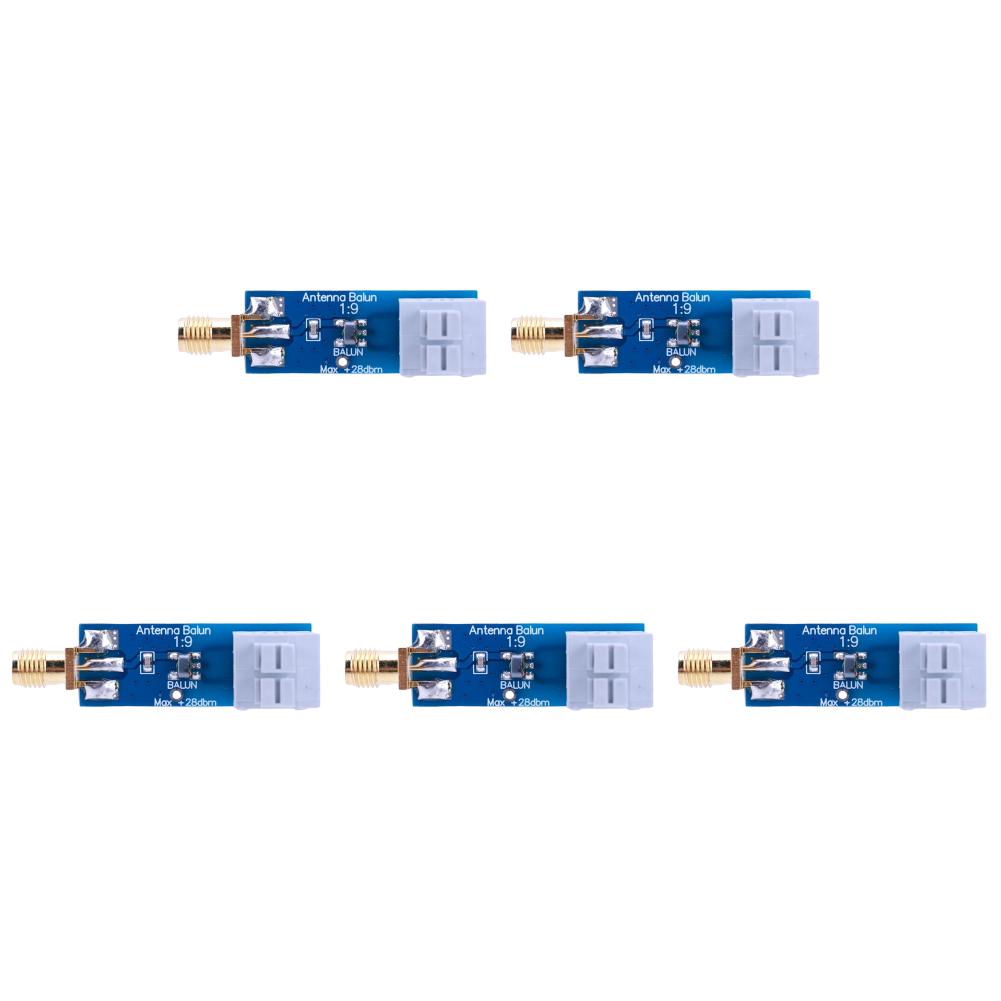 

1/9 КВ антенный балун RTL-SDR 160M-6M с защитой антенного входа для радиолюбителей