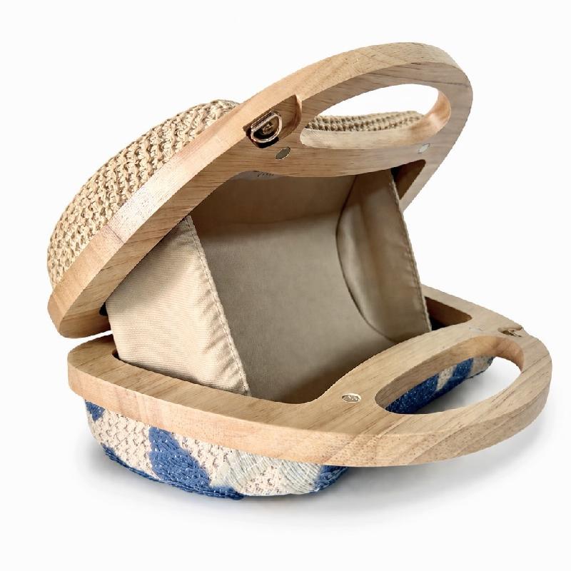 Elegant Clutch Bag Evening New Arrival Crossbody Woven Fashion Tote Embroidered Shoulder Designers Luxury Brand Female Bags Vip