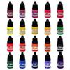 Candle Dye 20 Colors,Liquid Crafting,Multipurpose Concentrated for DIY Making Supplies