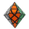 Diansheng 3 Layers 6-corner-only Pyramid cube Hexagonal Dipyramid 3x3x3 Magic Cube Toy Educational Puzzle Toy