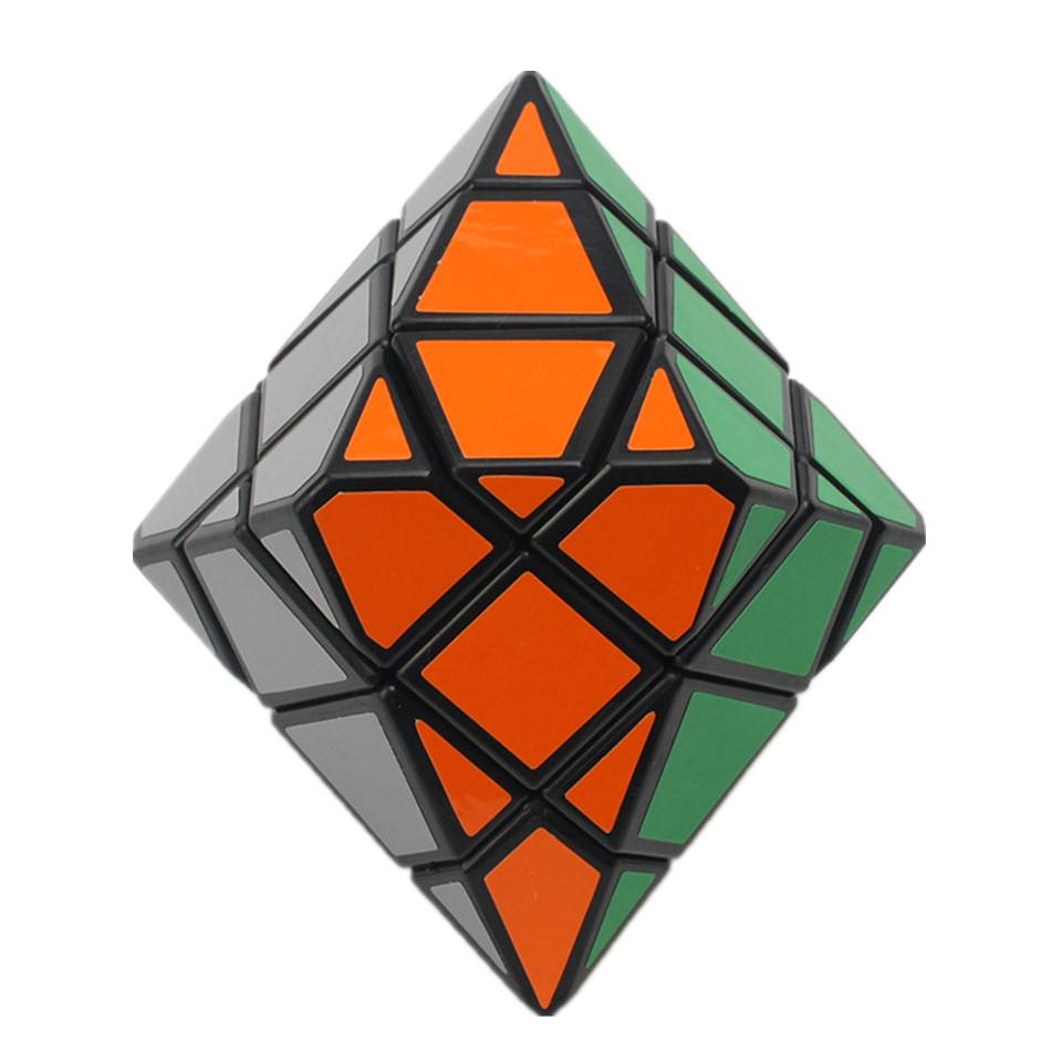 Diansheng 3 Layers 6-corner-only Pyramid cube Hexagonal Dipyramid 3x3x3 Magic Cube Toy Educational Puzzle Toy