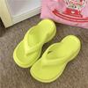EVA Slippers Women's Home Platform 2025 New Stepping On Shit Flip-flops Outdoor Beach Shoes