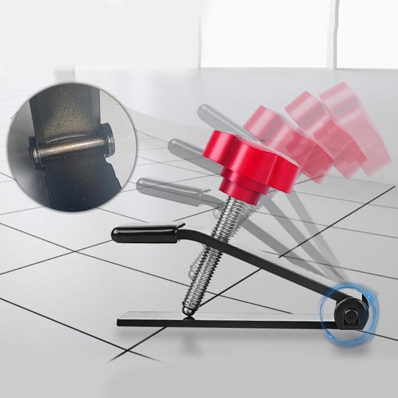 Adjustable Tile Lifter Tile Height Regulator DIY Projects Steel Strengthened Bracket Tile Height Adjuster Device