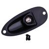 1pc Loaded Socket Plate with Tremolo Cavity Cover Backplate for