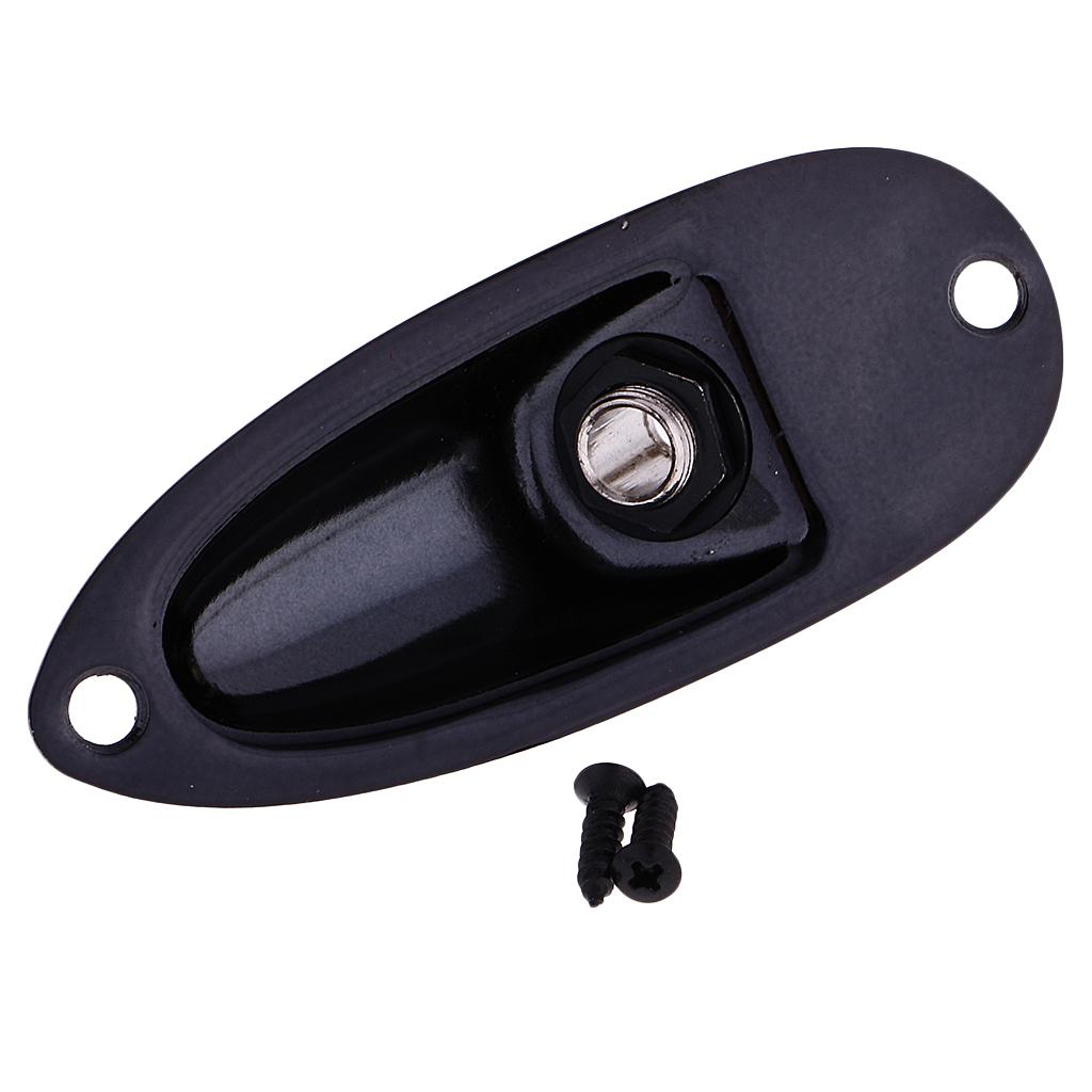 1pc Loaded Socket Plate with Tremolo Cavity Cover Backplate for