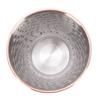 304 Stainless Steel Hammered Drinking Cup Copper Plated Insulated Cocktail Cup  Home