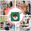 Coin Purse Christmas Drawstring Crochet Wallet Change Purse For Change Money Cash Jewelry Lipstick Earbuds Shopping