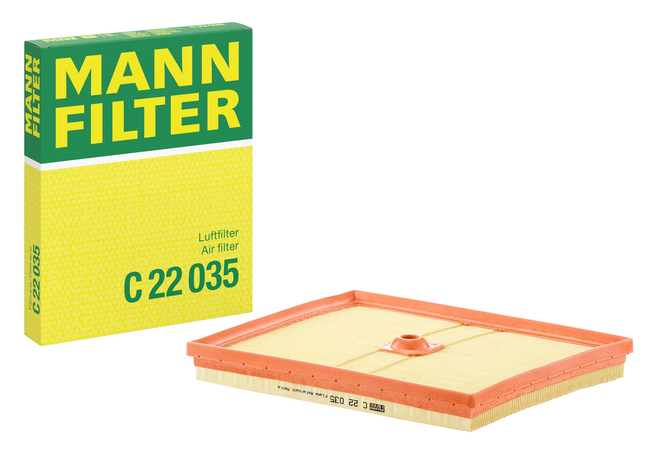 

MANN Air Element Part C22035 C22035 (Mann Filter) / Number