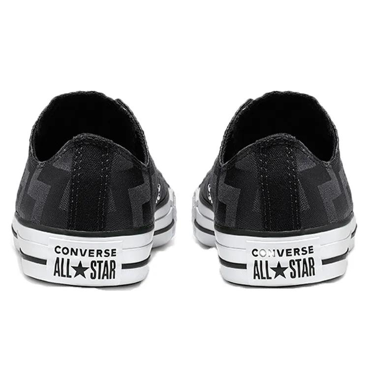 Converse All Star Low Top Canvas 'Black White' Women's (Unisex) Canvas Shoes 565437C