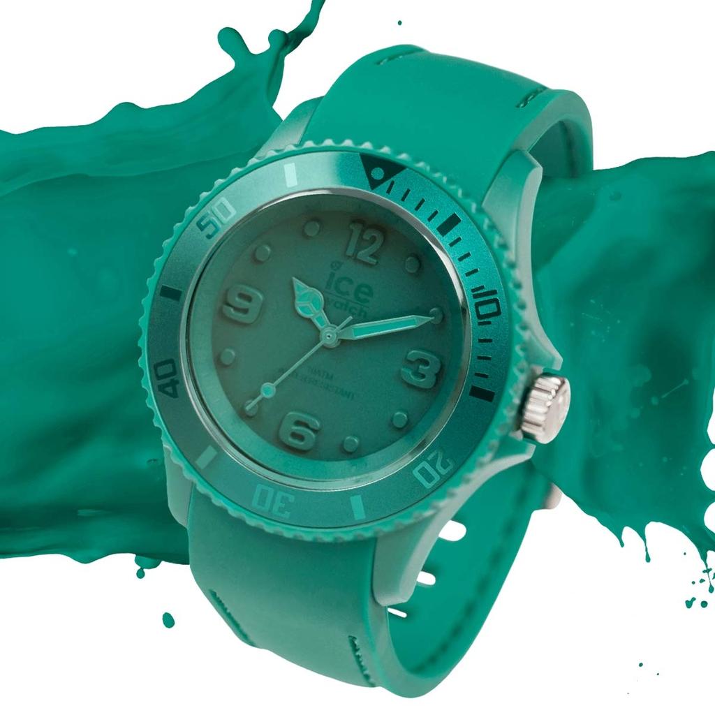 Authorized Ice Watch Men's Watch 016134 Ice Unity Viridian Medium Green