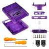 Bitfunx SFC Replacement Case Transparent Shell For Super Famicom Console Super NES Game Console
