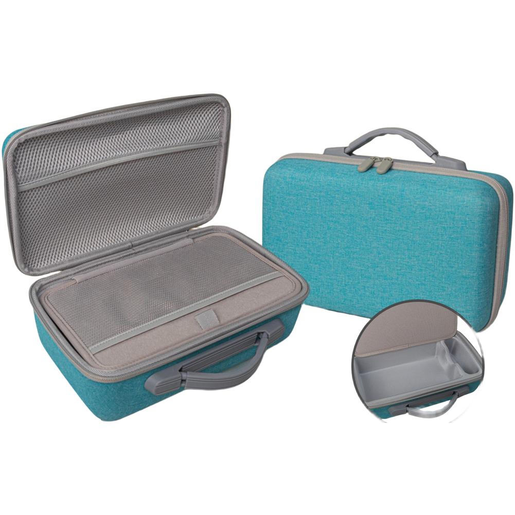 

Hard Shell EVA Case For Liene M100 M200 Photo Printer With Shockproof Protective Storage Bag And Soft Lining синій
