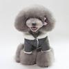 Small Dog Winter Coat Fleece Warm Pet Puppy Jacket for Small to Medium Breeds Teddy Dogs Pets Clothes GZW