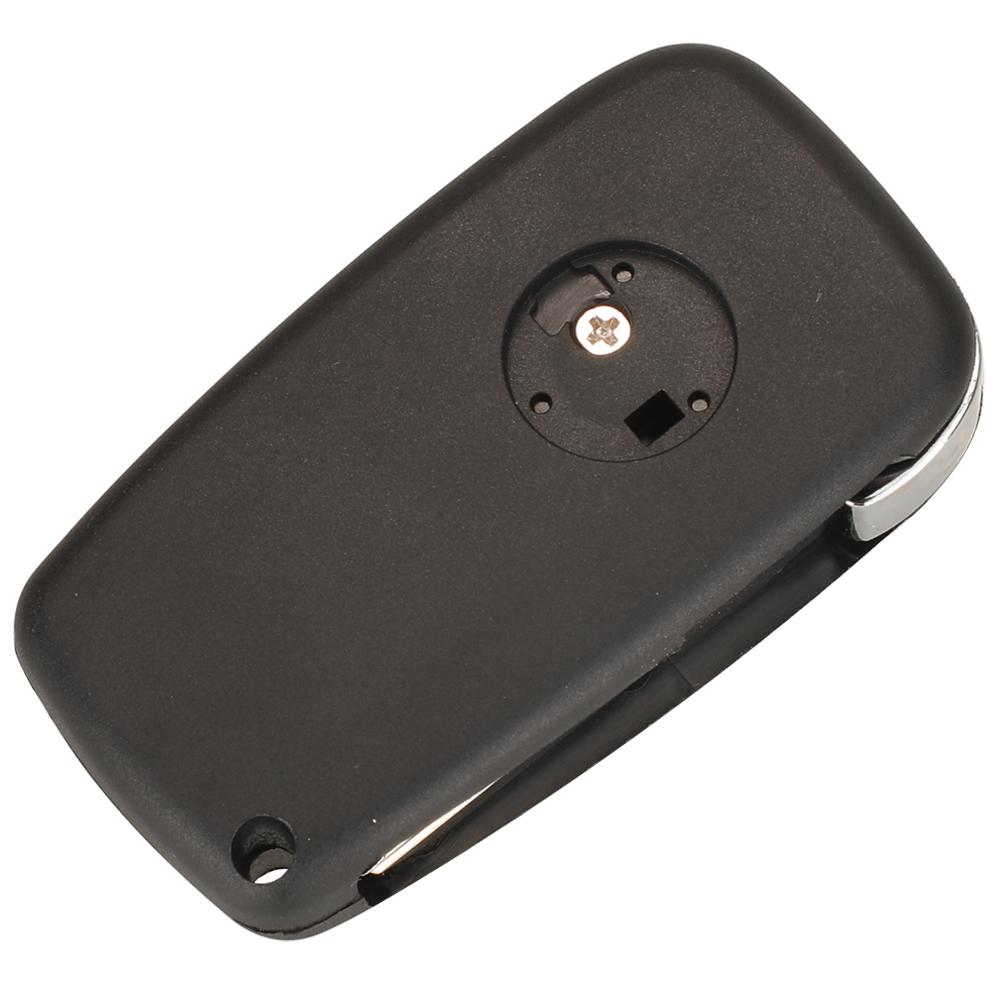 jingyuqin 434MHz For Iveco Daily 2006-2011 Megamos Crypto ID48 Remote Tunk Car Key Control Fob SIP22 GT10 With Decoration Sticke