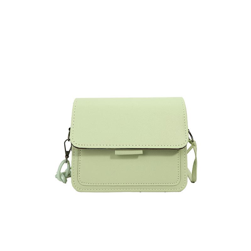 Geantă de umăr crossbody pătrată mică retro pentru femei 2024