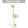 Interactive Baby Shower Head Cartoon Dinosaur Design Bath Toy for Infant Sensory Development Fine Motor Skill Exercise