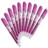 Zebra Optex 1 EZ Highlighter 10 Pen, Red-Purple, Pens, B-WKS11-WR