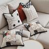 Light Luxury Modern Style Pillow, High-end Sofa, Living Room Cushion, Bedroom Bedside Pillow, Waist Pillow, Soft Furnishing Model Room Pillow Case