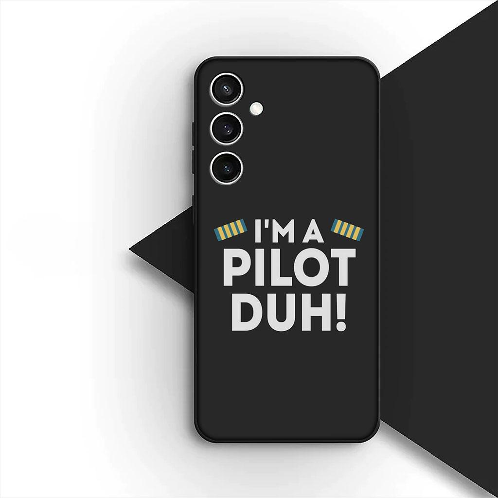Cover for Motorola Moto G86 G57 E14 E15 G14 G34 G35 G84 G24 A54 G15 Power E22 Case Aircraft Travel Airplane Pilot Epaulette