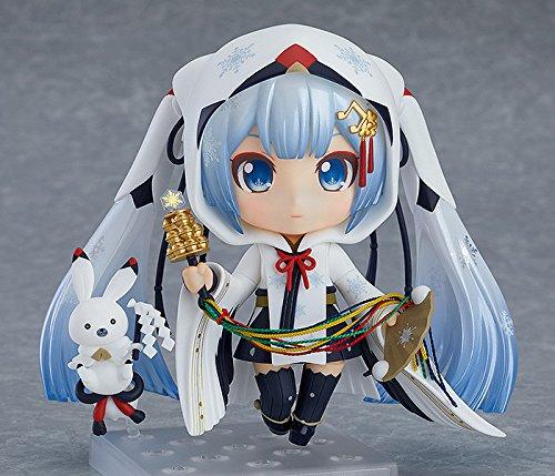 Nendoroid Snow Miku Crane Shrine Maiden MIKU Wonder Festival 2018 Verze. (SNÍH 2018, [Zima] atd.. omezený)