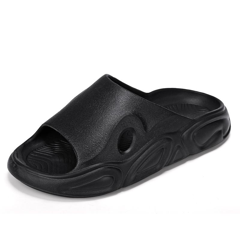 Men Slide Shoes New Eva High Quality Plush Comfort Soft Bathroom Women Sandal Shoes Cute House Summertime Orginal Design Daily Couple