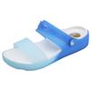 Shoes Woman Summer  Multicolor Transparent Fashion Slippers Female Rome Peep Toe Beach Soft Casual Jelly Sandals Slides 2024