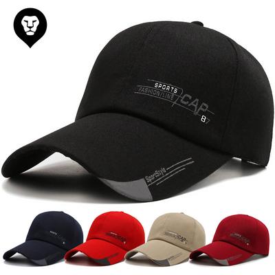 Hat Men's Summer Cap Outdoor Sun Hat Shade Fishing Cap Canvas CAP87 Printed Baseball Cap Women