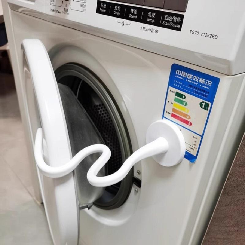 Silicone Washer Door Prop Magnetic Washing Machine Door Holder Keep Washer Door Open Drying Machine For Home