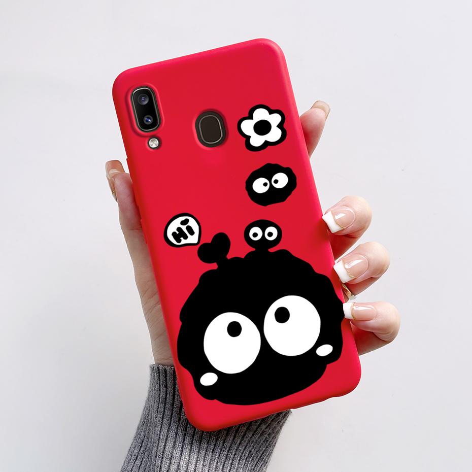 Case For Samsung Galaxy A20 A20e A20s Case Stylish Painted Soft TPU Phone Case For Samsung A20 A 20 20s 20e A205 A202 A207 Cover