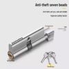 Adjustable Panel Stainless Steel Interior Door Lock