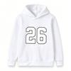 Unisex Kids Boys Girls Pullover Hoodie Casual Freedom 26 Chicago Graphic Long Sleeve Soft Warm Sweatshirt For Daily School Sports Wear