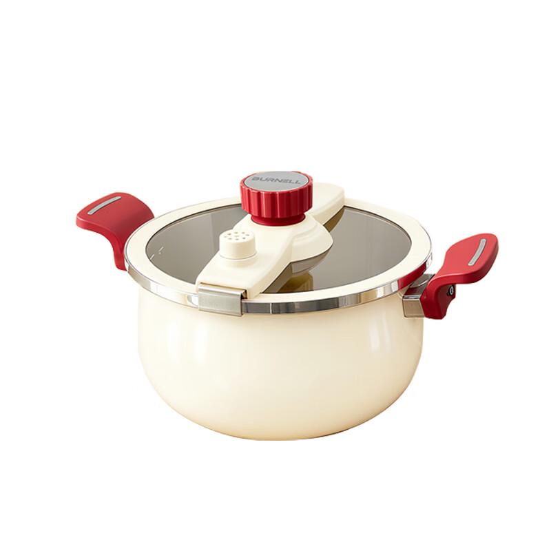 Burnell Titanium Core Rotary Micro Pressure Cooker