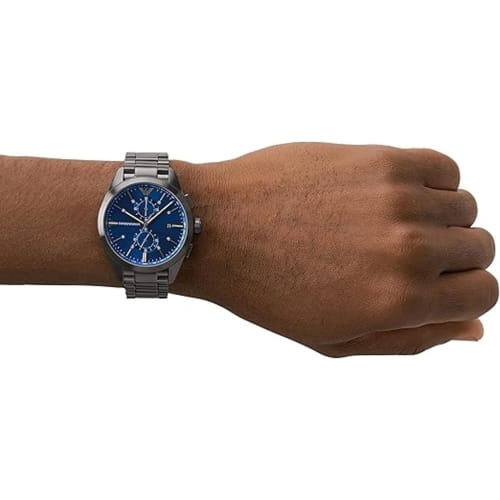 Emporio Armani Men's Watch AR11481 Gun-Metal