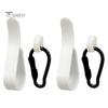 1 Set Beach Bag U-shaped Hook Carabiner Mushroom Buckle Heavy Duty EVA Summer Beach Tote Hole Handbag Hanger Accessories Kit