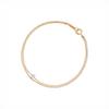 Canal 4℃ Silver Cubic Zirconia 2-Strand Bracelet - Elegant Jewelry Gift