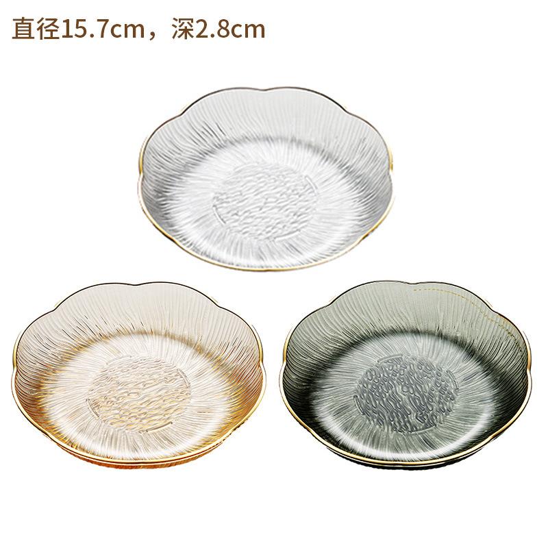 Fruit Plate Living Room Coffee Table Household Dried Fruit Plate Snack Plate Light Luxury High-End Fruit Basket Basin