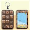 Student Cartoon Lanyard ID & Card Holder for Bus, Subway, Water, and Work Badge
