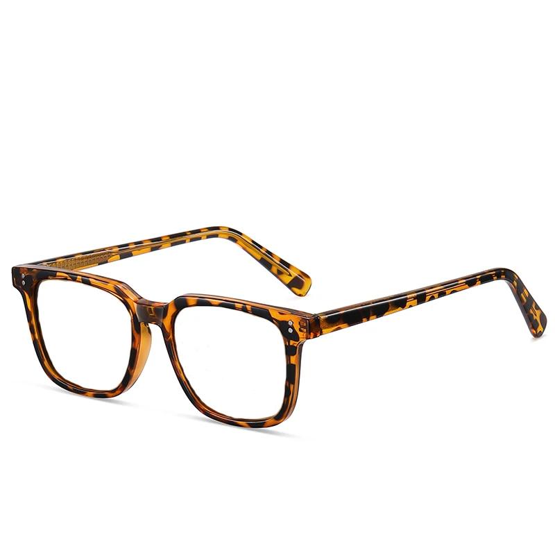 Diopter 0 -0.5 -0.75 To -6.0 Square Myopia Lens Polarized Sunglasses Women Men Retro TR90 Anti-Glare Prescription Spectacles