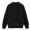 Men's Retro Color Block Thick Knit Cardigan Sweater for Autumn/Winter