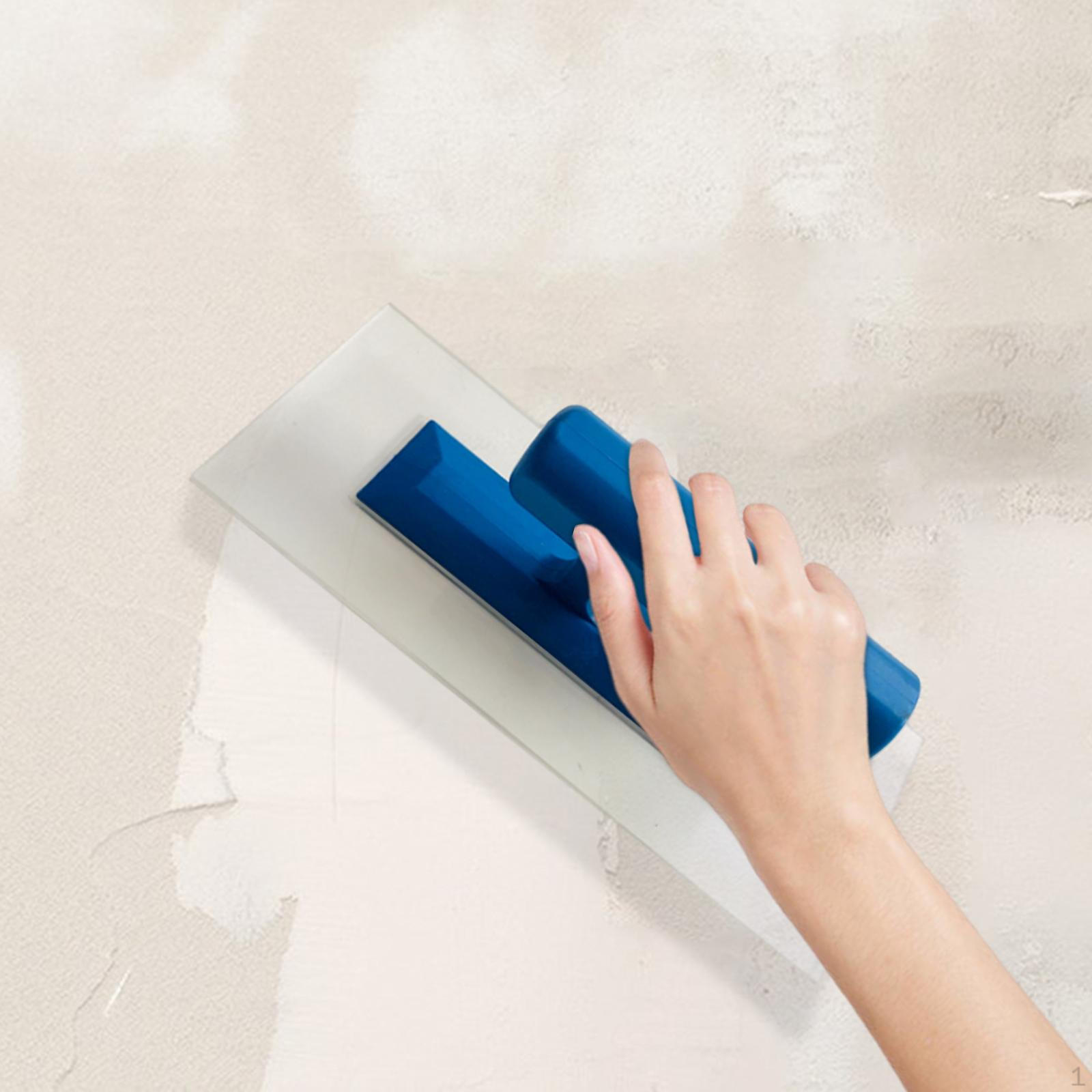 Skimming Trowel, Finishing Multipurpose with Handle, Scraping Masonry Trowel Concrete Tools