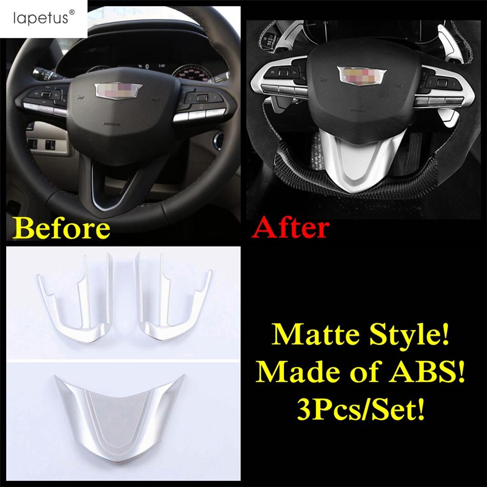 Fensterheber / Schalthebelblende / Armaturenbrett-Rahmen / Scheinwerfer- / Lenkradabdeckung Zierleisten Zubehör für Cadillac CT4 - 2024