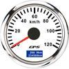 30/60/80/120/200 Km/h GPS Speedometer 52MM Car Truck Speed Gauge Meter With GPS Antenna With 7 Color Backlight 9-32V